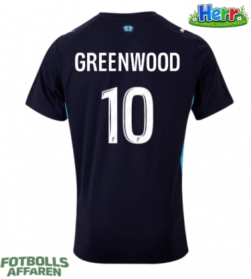 Olympique de Marseille Mason Greenwood #10 Bortatröja 2025-26 Kortärmad